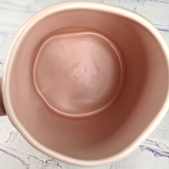 Rae Dunn BRIDE TO BE Pink Ceramic Mug - Picture 3 of 6